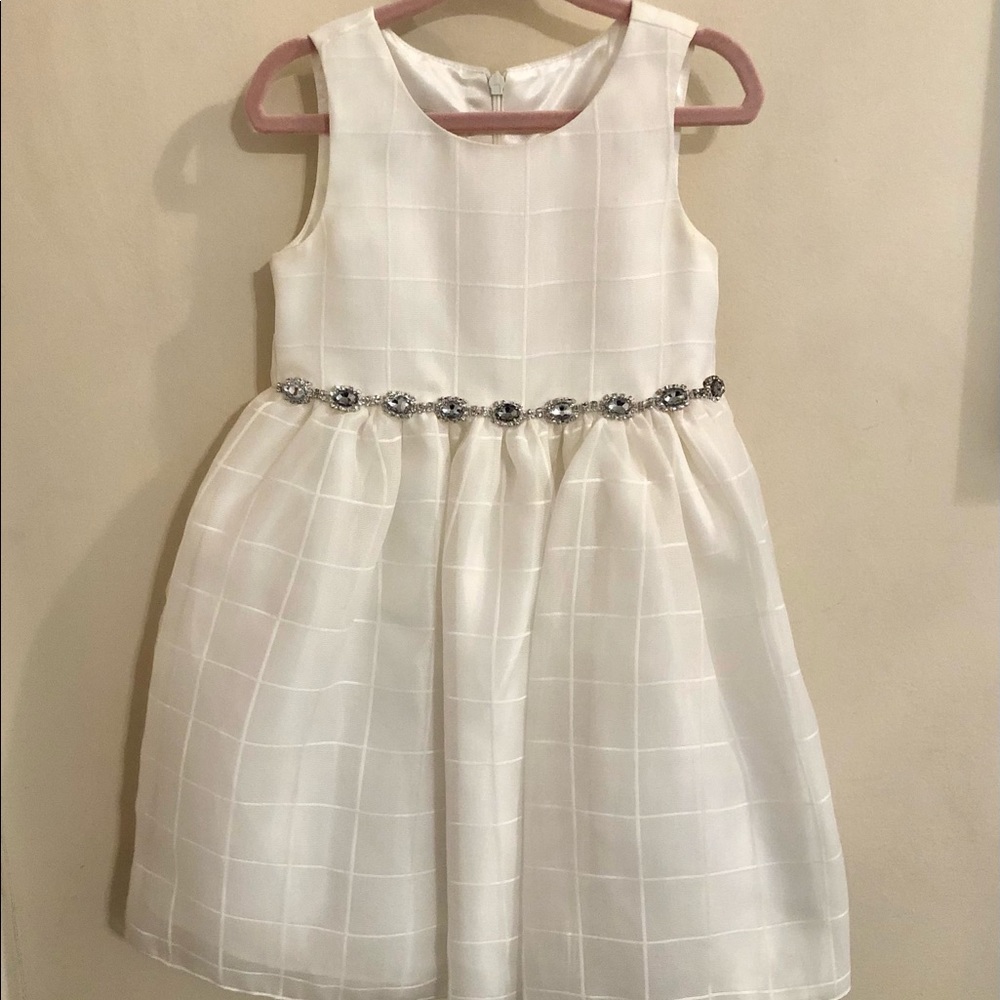 American Princess White Dress